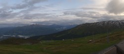 Archiv Foto Webcam Berghaus Nagens Talblick 19:00