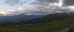 Archived image Webcam Mountain Restaurant Nagens 19:00