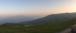 Archiv Foto Webcam Berghaus Nagens Talblick 19:00