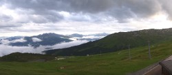 Archiv Foto Webcam Berghaus Nagens Talblick 19:00