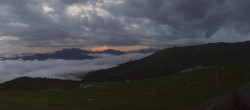 Archiv Foto Webcam Berghaus Nagens Talblick 21:00