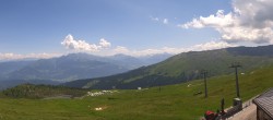 Archiv Foto Webcam Berghaus Nagens Talblick 13:00