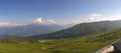 Archiv Foto Webcam Berghaus Nagens Talblick 17:00