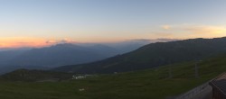 Archiv Foto Webcam Berghaus Nagens Talblick 21:00
