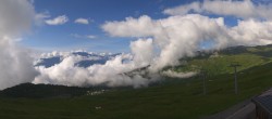 Archiv Foto Webcam Berghaus Nagens Talblick 07:00