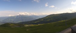 Archiv Foto Webcam Berghaus Nagens Talblick 17:00