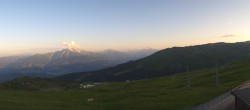 Archiv Foto Webcam Berghaus Nagens Talblick 19:00