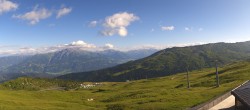Archiv Foto Webcam Berghaus Nagens Talblick 17:00