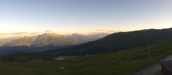 Archiv Foto Webcam Berghaus Nagens Talblick 19:00