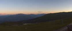 Archiv Foto Webcam Berghaus Nagens Talblick 21:00