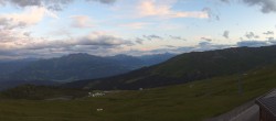 Archived image Webcam Mountain Restaurant Nagens 21:00