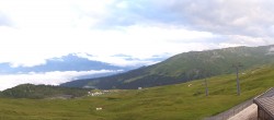 Archiv Foto Webcam Berghaus Nagens Talblick 19:00