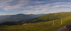 Archiv Foto Webcam Berghaus Nagens Talblick 06:00