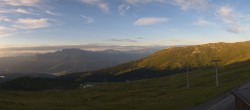 Archiv Foto Webcam Berghaus Nagens Talblick 05:00