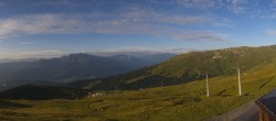Archiv Foto Webcam Berghaus Nagens Talblick 06:00