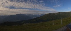 Archiv Foto Webcam Berghaus Nagens Talblick 07:00