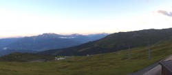 Archiv Foto Webcam Berghaus Nagens Talblick 19:00