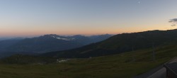 Archiv Foto Webcam Berghaus Nagens Talblick 21:00