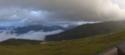 Archiv Foto Webcam Berghaus Nagens Talblick 19:00