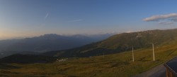 Archiv Foto Webcam Berghaus Nagens Talblick 06:00