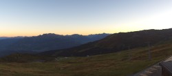 Archived image Webcam Mountain Restaurant Nagens 19:00
