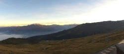Archiv Foto Webcam Berghaus Nagens Talblick 17:00