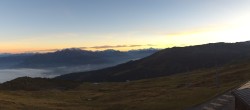 Archiv Foto Webcam Berghaus Nagens Talblick 19:00