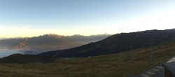Archiv Foto Webcam Berghaus Nagens Talblick 17:00