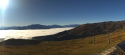 Archiv Foto Webcam Berghaus Nagens Talblick 09:00