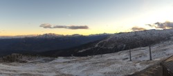 Archived image Webcam Mountain Restaurant Nagens 17:00