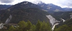 Archiv Foto Webcam Rheinschlucht - Swiss Grand Canyon 13:00
