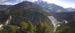 Archiv Foto Webcam Rheinschlucht - Swiss Grand Canyon 15:00