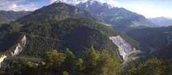 Archiv Foto Webcam Rheinschlucht - Swiss Grand Canyon 17:00