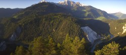 Archiv Foto Webcam Rheinschlucht - Swiss Grand Canyon 06:00