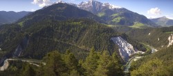 Archiv Foto Webcam Rheinschlucht - Swiss Grand Canyon 09:00