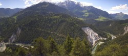Archiv Foto Webcam Rheinschlucht - Swiss Grand Canyon 11:00