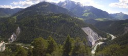 Archiv Foto Webcam Rheinschlucht - Swiss Grand Canyon 13:00