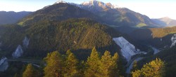 Archiv Foto Webcam Rheinschlucht - Swiss Grand Canyon 05:00