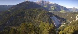 Archiv Foto Webcam Rheinschlucht - Swiss Grand Canyon 07:00
