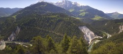 Archiv Foto Webcam Rheinschlucht - Swiss Grand Canyon 11:00