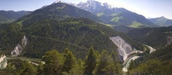 Archiv Foto Webcam Rheinschlucht - Swiss Grand Canyon 13:00