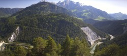 Archiv Foto Webcam Rheinschlucht - Swiss Grand Canyon 15:00