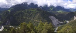 Archiv Foto Webcam Rheinschlucht - Swiss Grand Canyon 09:00
