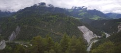 Archiv Foto Webcam Rheinschlucht - Swiss Grand Canyon 11:00
