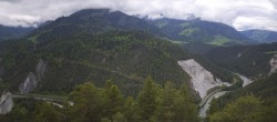 Archiv Foto Webcam Rheinschlucht - Swiss Grand Canyon 13:00