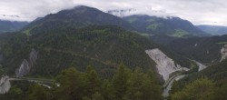Archiv Foto Webcam Rheinschlucht - Swiss Grand Canyon 15:00