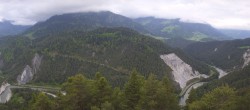Archiv Foto Webcam Rheinschlucht - Swiss Grand Canyon 17:00