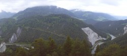 Archiv Foto Webcam Rheinschlucht - Swiss Grand Canyon 19:00