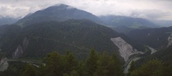 Archiv Foto Webcam Rheinschlucht - Swiss Grand Canyon 09:00