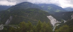 Archiv Foto Webcam Rheinschlucht - Swiss Grand Canyon 13:00